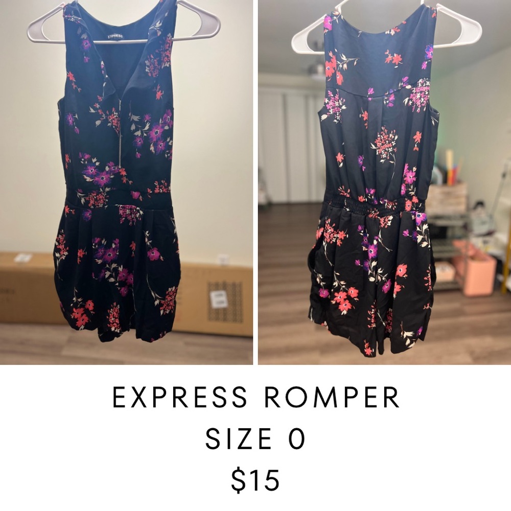 Floral romper